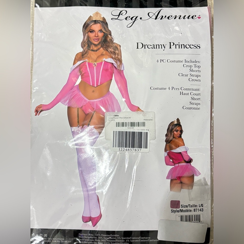Dreamy Princess Costume (Sleeping beauty)